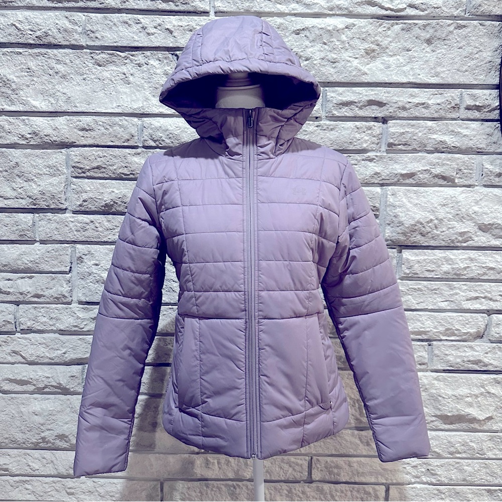 WOMEN’S UNDER ARMOUR INSULATED HOODED JACKET